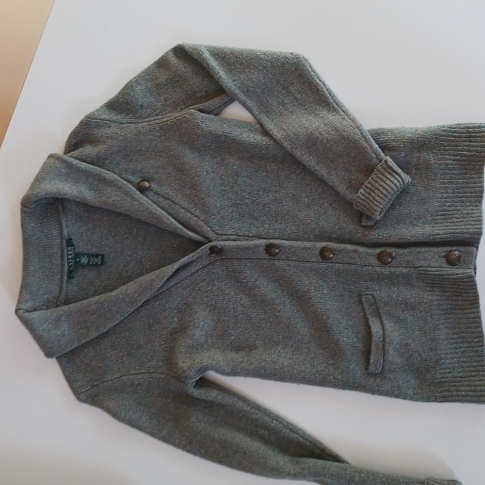 Vintage Ralph Lauren Cardigan - Picture 4 of 14